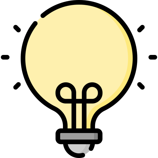 電球 Special Lineal color icon