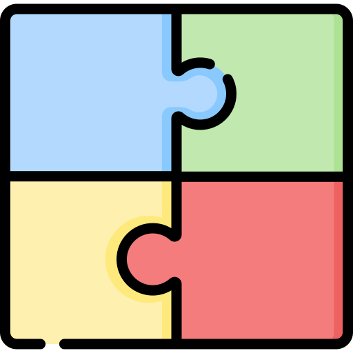 퍼즐 Special Lineal color icon