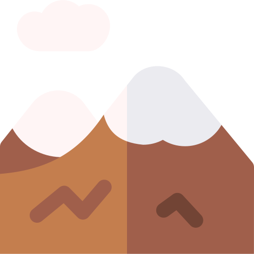 山 Basic Rounded Flat icon