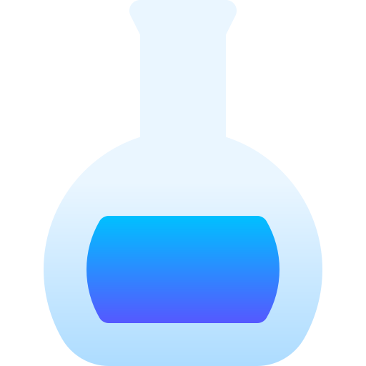 Florence flask Basic Gradient Gradient icon