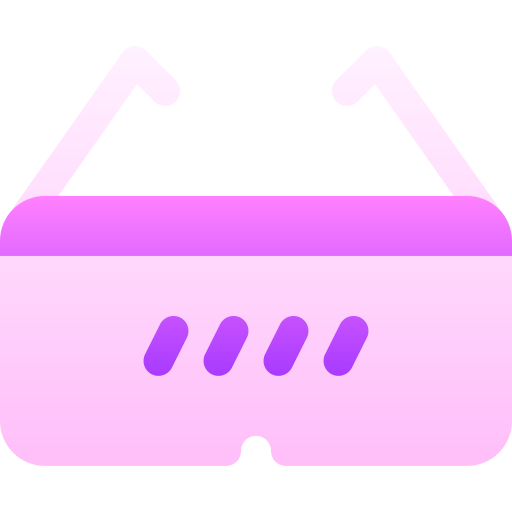 安全メガネ Basic Gradient Gradient icon