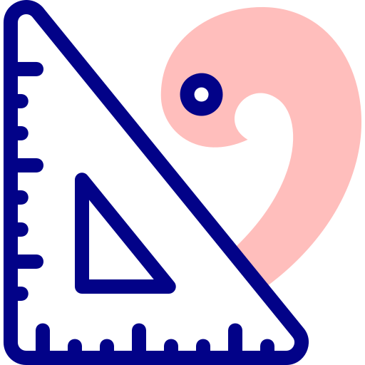 gobernante Detailed Mixed Lineal color icono