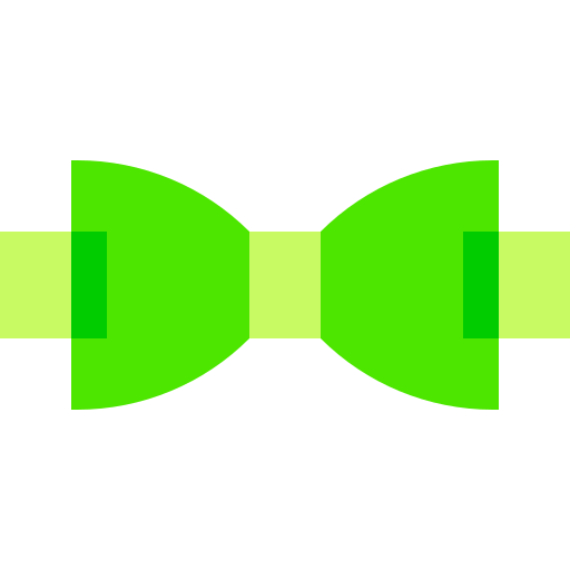 Bow tie Basic Sheer Flat icon