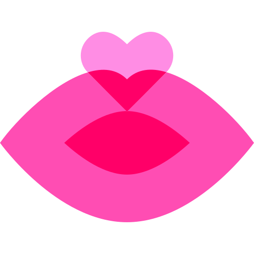 Kiss Basic Sheer Flat icon