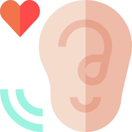 oor Basic Straight Flat icoon