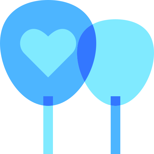 balony Basic Sheer Flat ikona