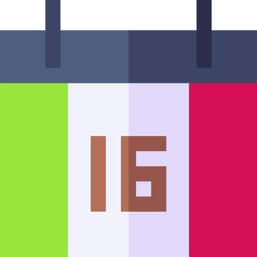 Independence day Basic Straight Flat icon