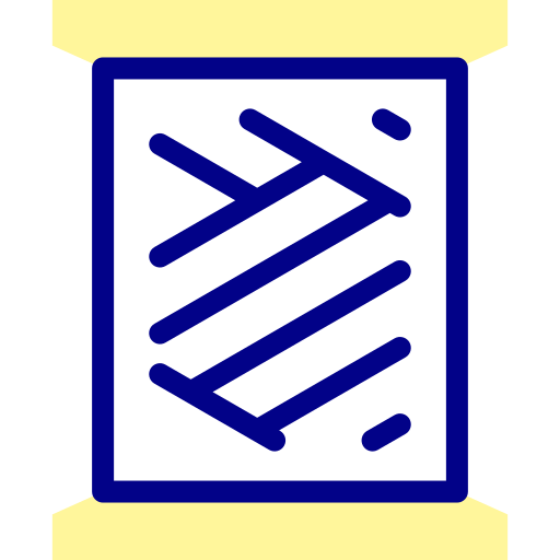糸 Detailed Mixed Lineal color icon