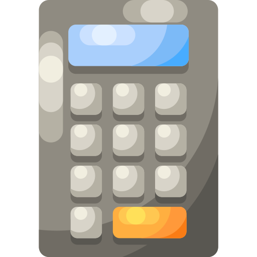 kalkulator Special Shine Flat ikona