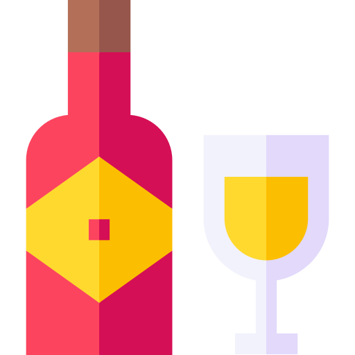 wein Basic Straight Flat icon