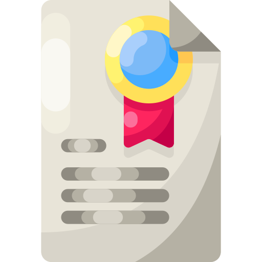 Diploma Special Shine Flat icon