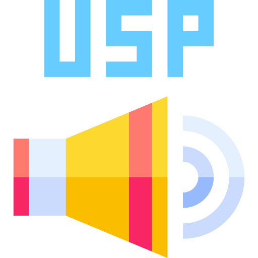 usp Basic Straight Flat icon