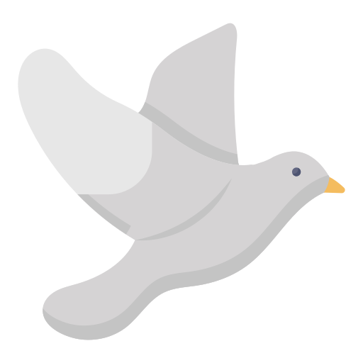 Dove Generic Flat icon