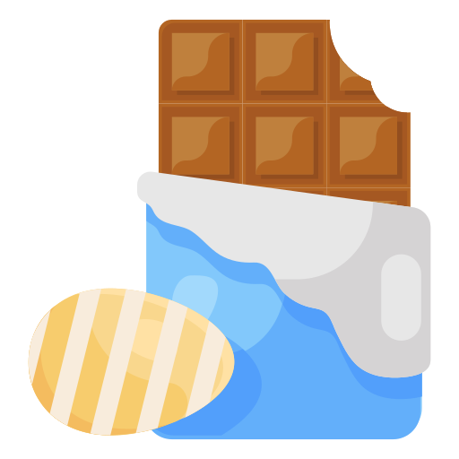 schokoladenriegel Generic Flat icon