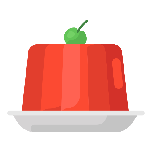 Jelly pudding Generic Flat icon