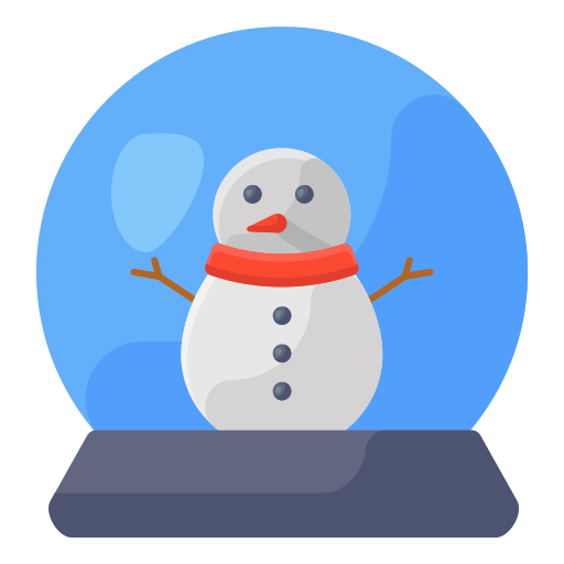 Snowball Generic Flat icon