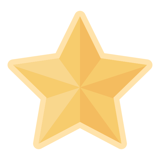 Star Generic Flat icon