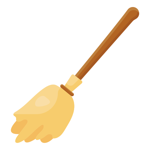 Witch broom Generic Flat icon
