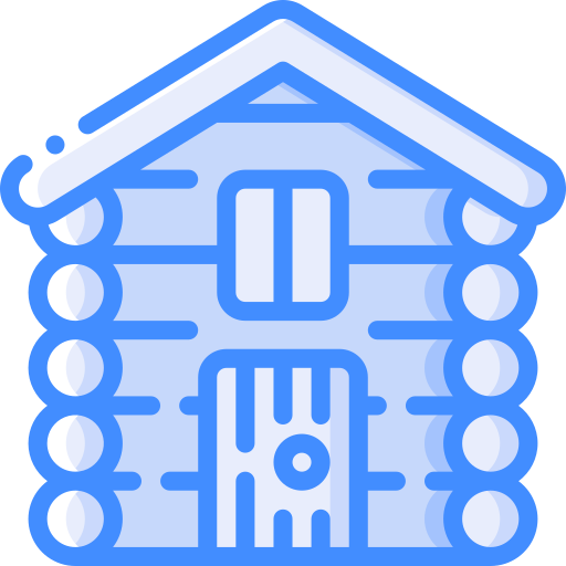 Cabin Basic Miscellany Blue icon