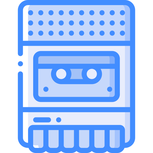 registratore Basic Miscellany Blue icona