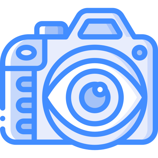 caméra Basic Miscellany Blue Icône