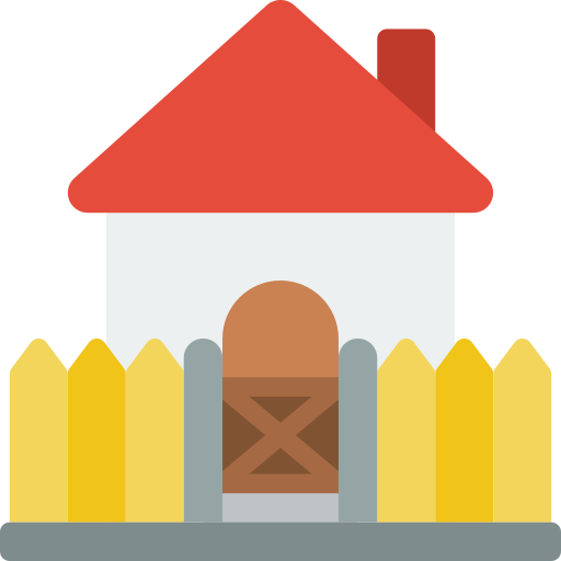 House Basic Miscellany Flat icon