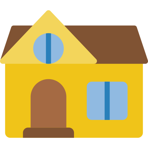 casa Basic Miscellany Flat icono