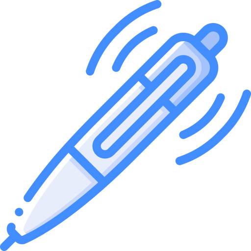 Ручка Basic Miscellany Blue иконка