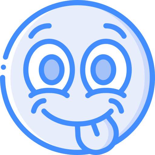 szczęśliwy Basic Miscellany Blue ikona