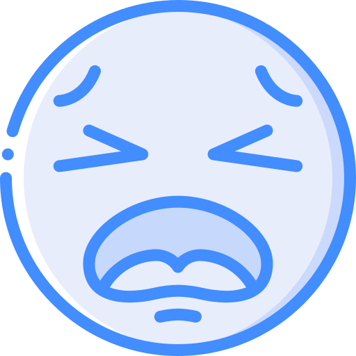 외침 Basic Miscellany Blue icon