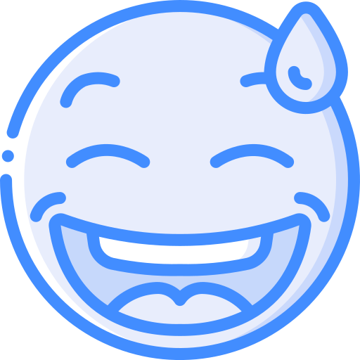 uśmiech Basic Miscellany Blue ikona
