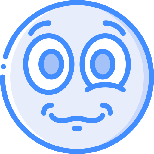 Silly Basic Miscellany Blue icon