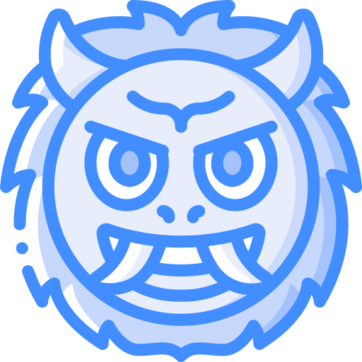 demon Basic Miscellany Blue ikona