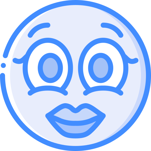 mädchen Basic Miscellany Blue icon