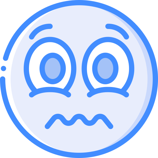 걱정 Basic Miscellany Blue icon