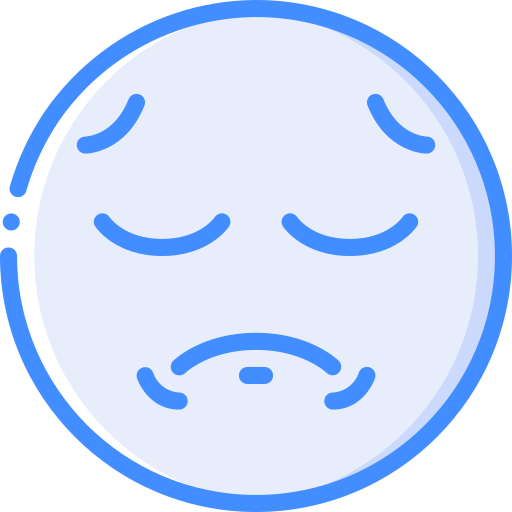 smutny Basic Miscellany Blue ikona