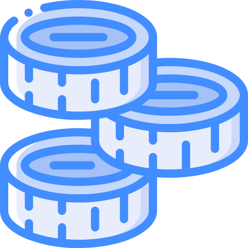 Logs Basic Miscellany Blue icon