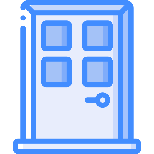 deur Basic Miscellany Blue icoon