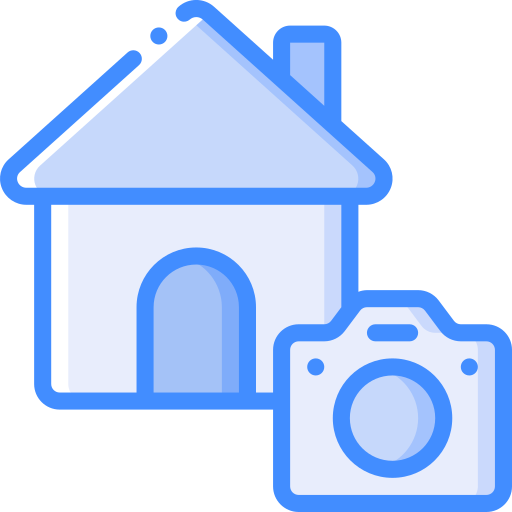 House Basic Miscellany Blue icon