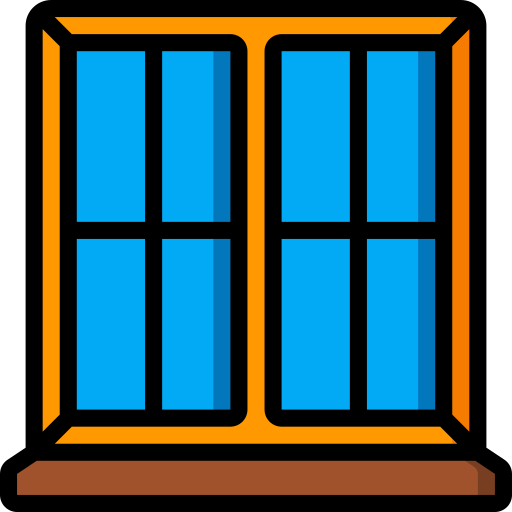 fenster Basic Miscellany Lineal Color icon