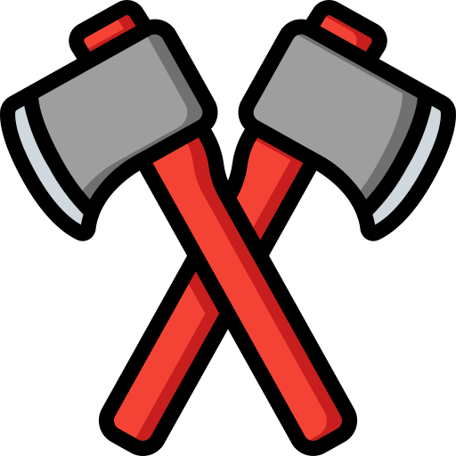 Axes Basic Miscellany Lineal Color icon