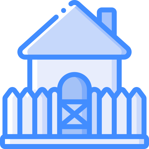 dom Basic Miscellany Blue ikona