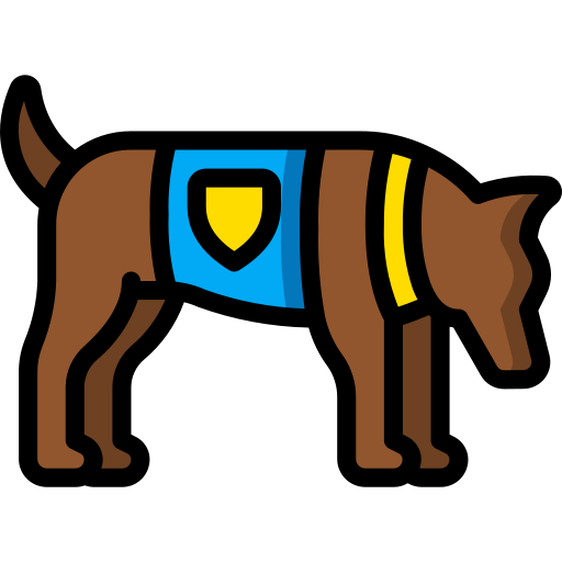Собака Basic Miscellany Lineal Color иконка