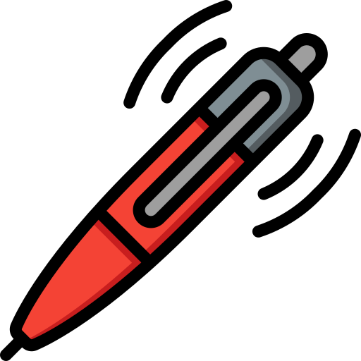 stift Basic Miscellany Lineal Color icon