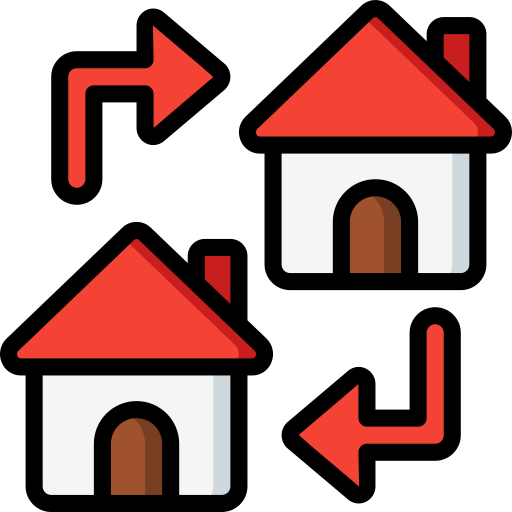 Houses Basic Miscellany Lineal Color icon