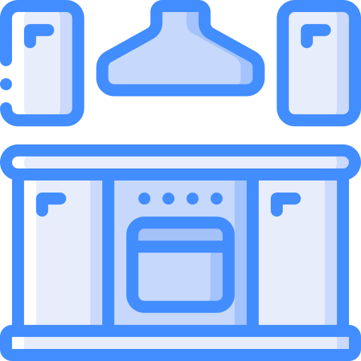 keuken Basic Miscellany Blue icoon