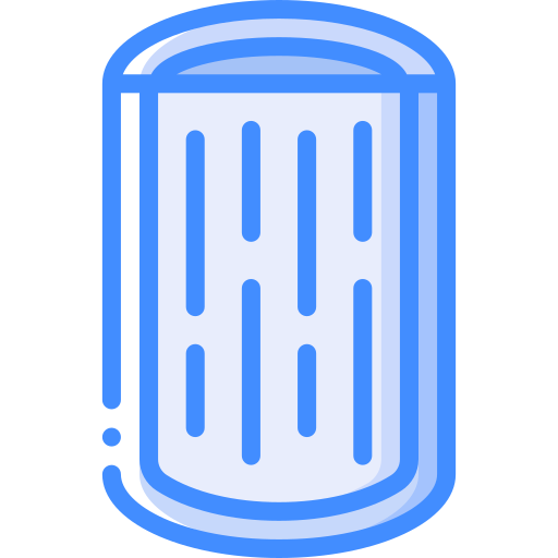 log Basic Miscellany Blue icon