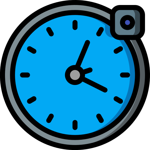uhr Basic Miscellany Lineal Color icon