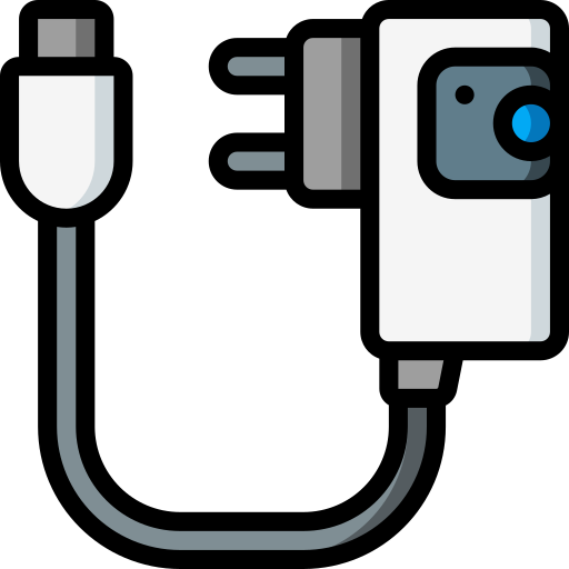 Plug Basic Miscellany Lineal Color icon