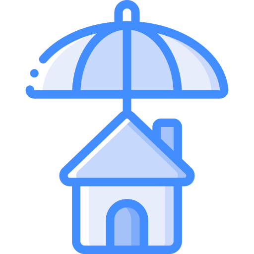 보험 Basic Miscellany Blue icon